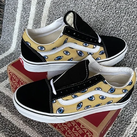 Vans Old Skool Looking Glass Black/True White WMNS - Picture 11 of 16